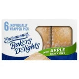 Entenmann's Baker's Delights Apple Snack Pies, 6 packs, Mini Snack Cakes, 12 oz Box