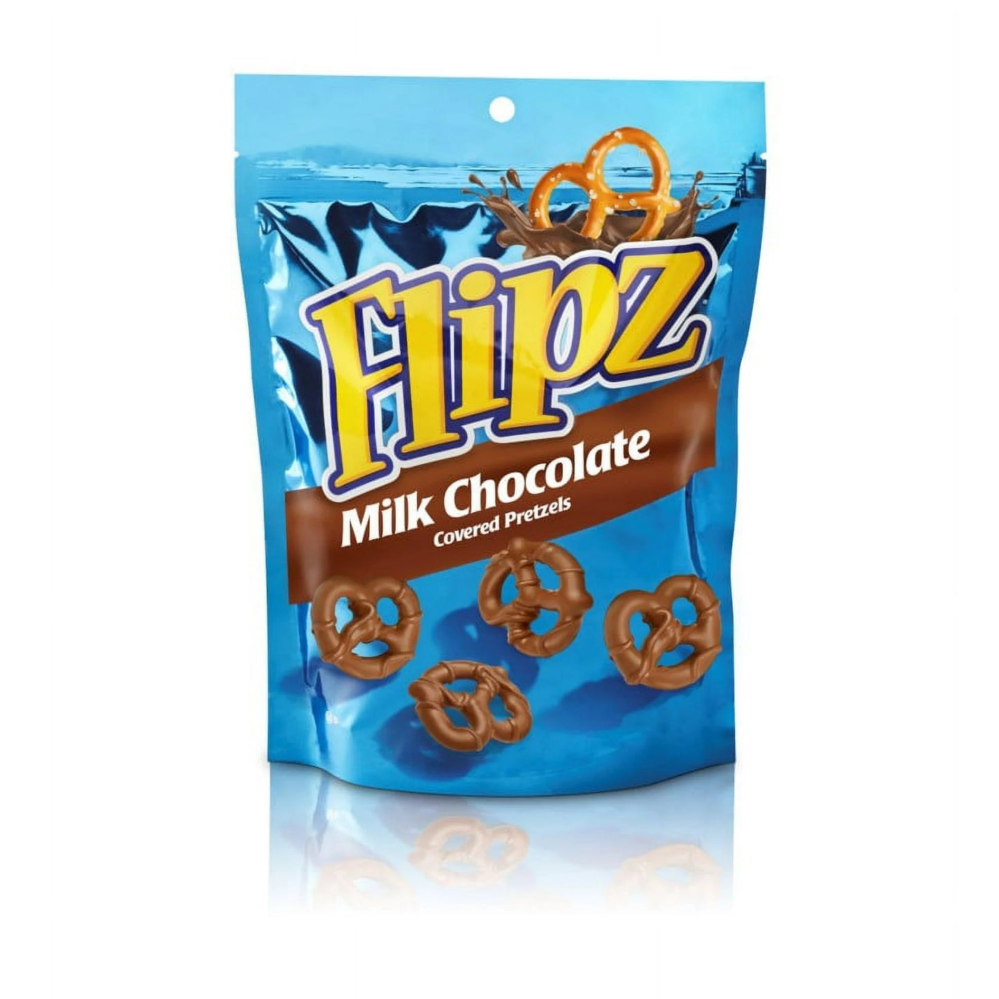 Flipz Milk Chocolate Covered Pretzels, 7.5 Oz.