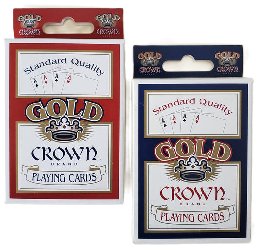 Gold Crown Cards ( $1.97ea)