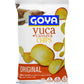 Goya Yuca Cassava Chips,Traditional, 4 Oz