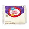 Great Value Singles Pasteurized Prepared Sliced White American Cheese, 16oz, 24 Count