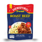 Hereford Fully Cooked Roast Beef with Gravy, Shelf Stable Pouch, 10 oz