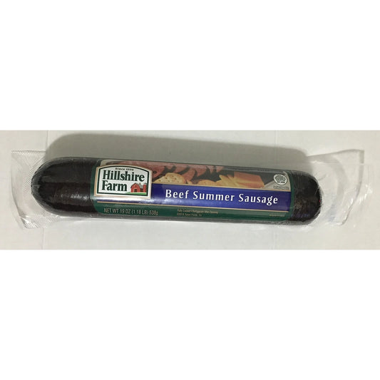 Hillshire Farm Beef Summer Sausage, 20 Oz.