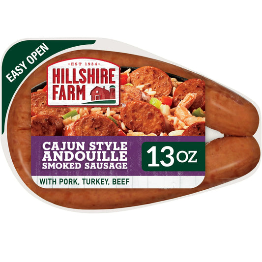 Hillshire Farm Cajun Style Andouille Smoked Sausage, 13 oz