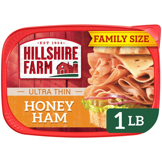 Hillshire Farm Ultra Thin Honey Ham, 16 oz