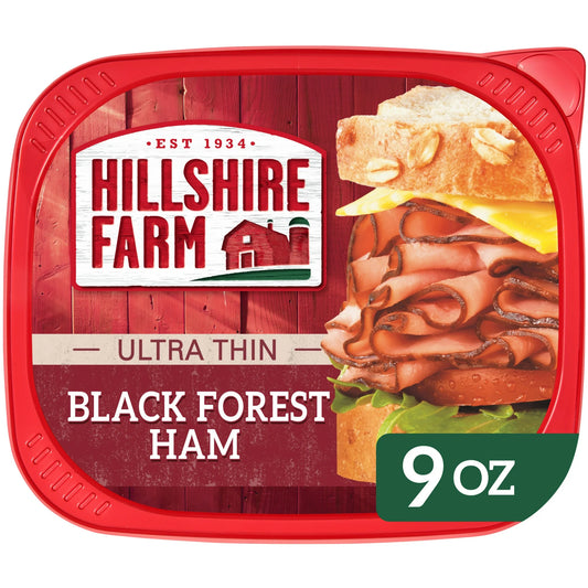 Hillshire Farm Ultra Thin Black Forest Ham, 9 oz