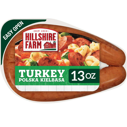 Hillshire Farm Turkey Polska Kielbasa Smoked Sausage, 13 oz