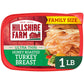 Hillshire Farm Ultra Thin Oven Roasted Turkey Breast, 16 oz