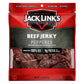 Jack Link’s Beef Jerky, Peppered, 100% Beef, 9g of Protein per Serving, 2.85 oz Bag