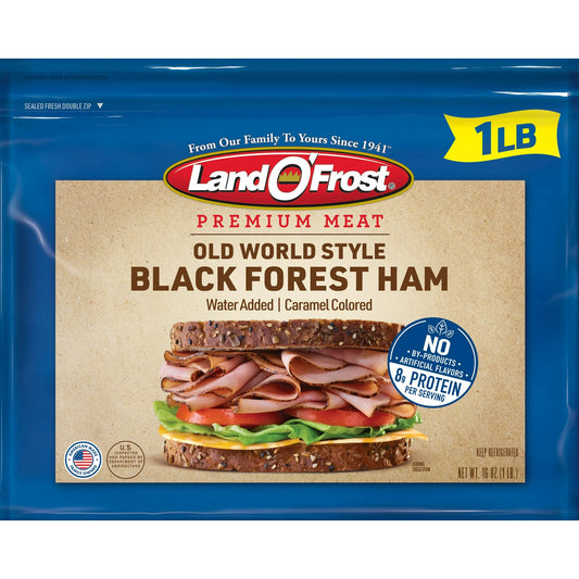 Land O'Frost Premium Meat Black Forest Ham 1 lb