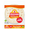 Mission Super Soft Flour Tortillas, Soft Taco Size, 10 Count, 1LB 1.5oz