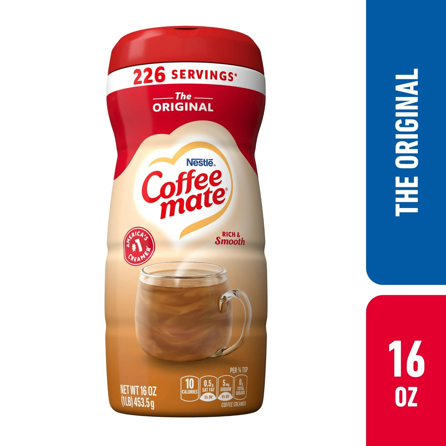 Nestle Coffee Mate, The Original Powdered Coffee Creamer, 16oz