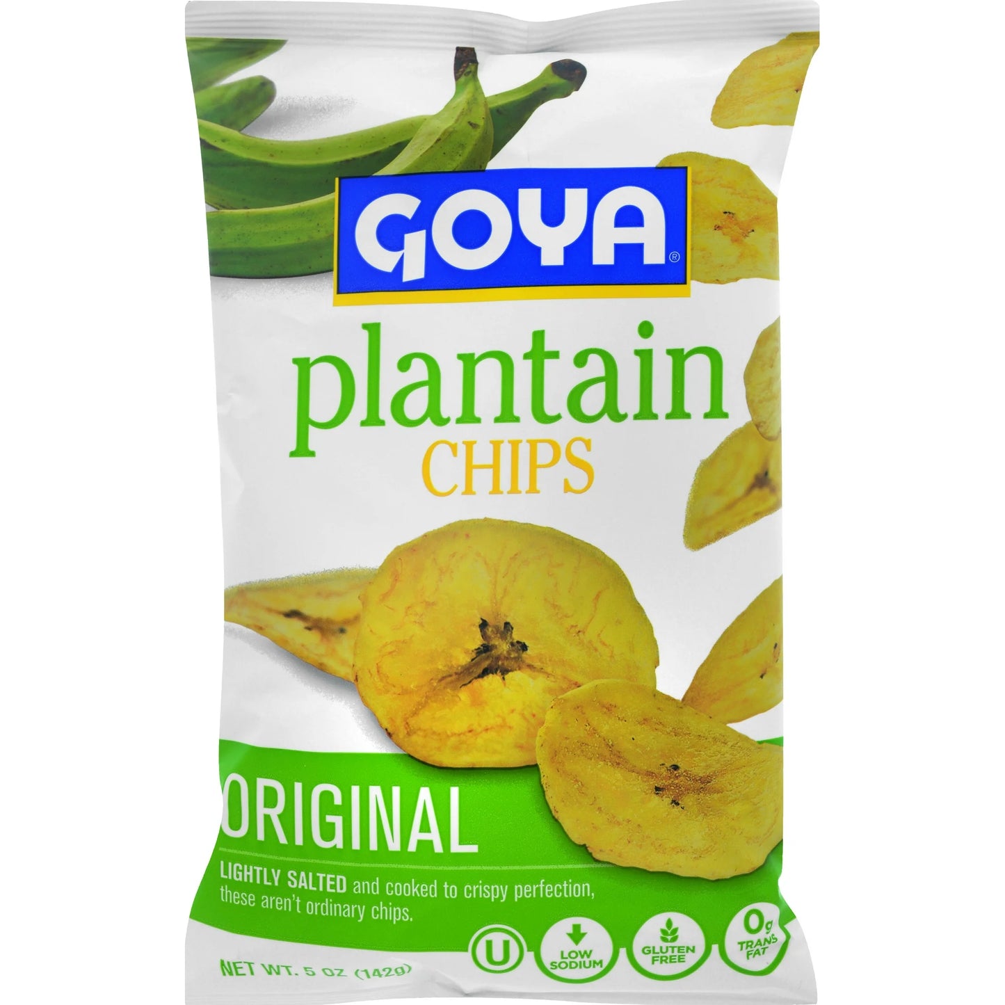 Goya Plantain Chips, 4oz