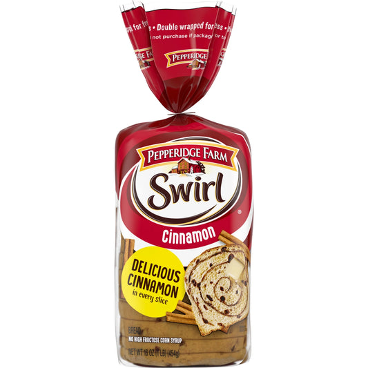 Pepperidge Farm Swirl Cinnamon Breakfast Bread, 16 oz. Loaf