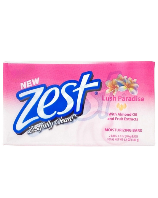 Zest Soap (2pk) Lush Orchid &amp; Almond Oil Scent