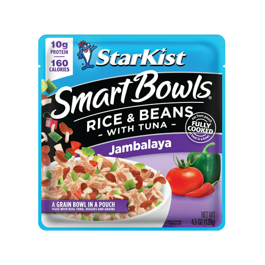 StarKist Smart Bowls Tuna, Jambalaya, 4.5 oz Pouch