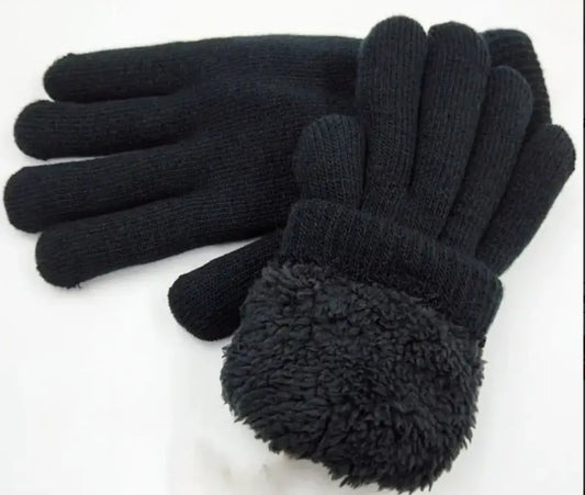 Men's Thickened Cashmere Gloves For Outdoor Activity