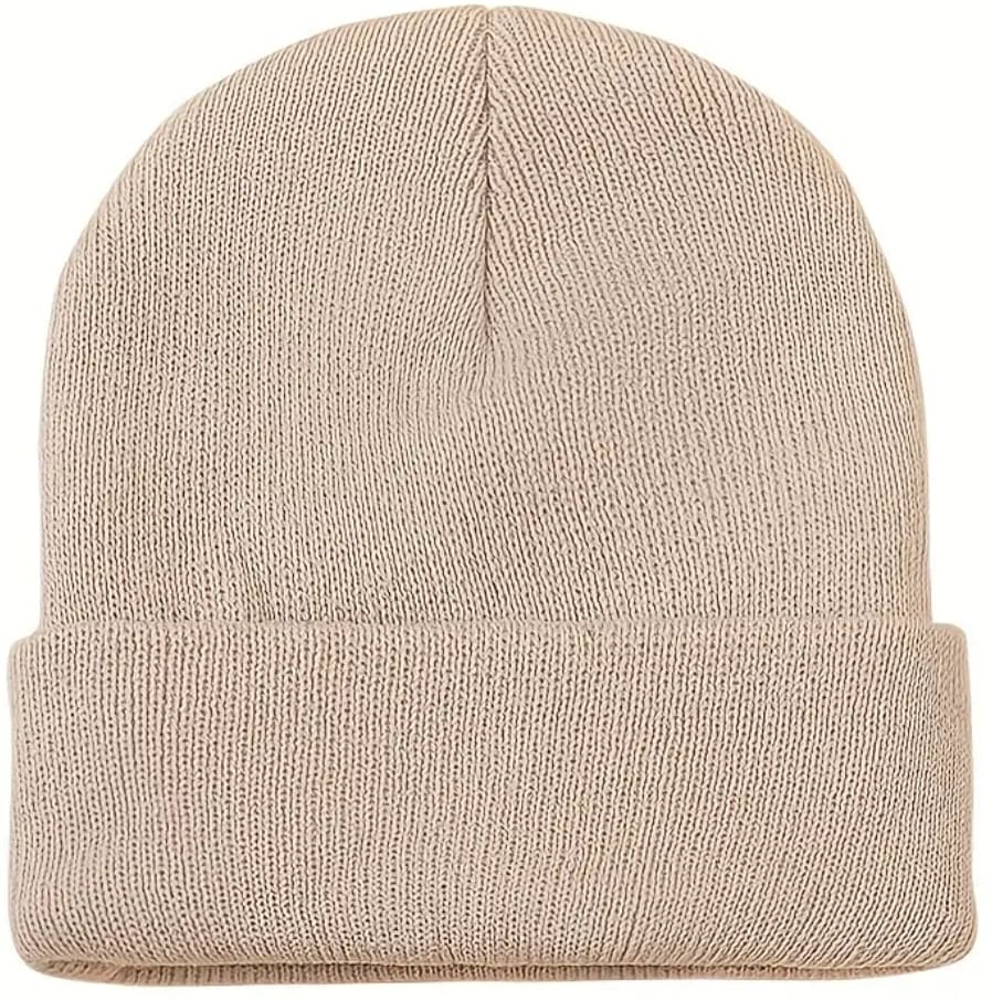 Warm Knitted Beanie Hats