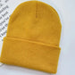 Warm Knitted Beanie Hats