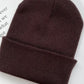 Warm Knitted Beanie Hats