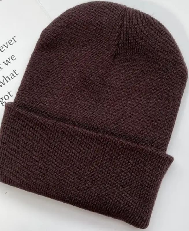 Warm Knitted Beanie Hats