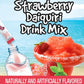 Margaritaville Strawberry Daiquiri Sugar-Free Singles To-Go Drink Mix, 0.70oz 6 ct.