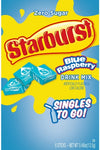 Starburst Blue Raspberry Singles-To-Go Drink Mix Packets, 0.48oz 6-ct. Box