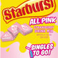 Starburst All Pink Strawberry Singles-To-Go Drink Mix Packets, 0.48oz 6-ct. Box