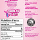 Starburst All Pink Strawberry Singles-To-Go Drink Mix Packets, 0.48oz 6-ct. Box