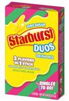 Starburst DUOS Sugar-Free Strawberry Watermelon Singles To-Go Drink Mix,0.44oz 6 ct.