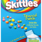 Skittles Zero Sugar Tropical Punch Singles-To-Go Drink Mix Packets, 0.54oz 6-ct.