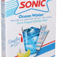 Sonic Ocean Water Zero Sugar Drink Mix, 0.52oz 6-ct. Boxes