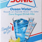 Sonic Ocean Water Zero Sugar Drink Mix, 0.52oz 6-ct. Boxes