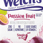 Welch's Passion Fruit Singles To-Go Low-Calorie Drink Mix, 0.53oz 6 ct.