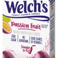 Welch's Passion Fruit Singles To-Go Low-Calorie Drink Mix, 0.53oz 6 ct.