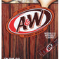 Sugar Free A&W Rootbeer Powder Mix, 0.53oz 6-ct. Packs