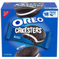 NABISKO Oreo cakesters Soft Snack Cakes, Snack Packs 2 ,per pk 18pks, 2 Lbs 6oz