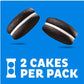 NABISKO Oreo cakesters Soft Snack Cakes, Snack Packs 2 ,per pk 18pks, 2 Lbs 6oz