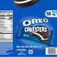 NABISKO Oreo cakesters Soft Snack Cakes, Snack Packs 2 ,per pk 18pks, 2 Lbs 6oz