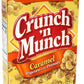 Crunch 'n Munch Caramel Popcorn with Peanuts, 6 oz.