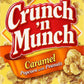 Crunch 'n Munch Caramel Popcorn with Peanuts, 6 oz.