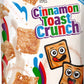 Cinnamon Toast Crunch Cereal, 3.5 oz.