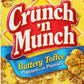 Crunch ’n Munch Buttery Toffee Popcorn with Peanuts, 6 oz.