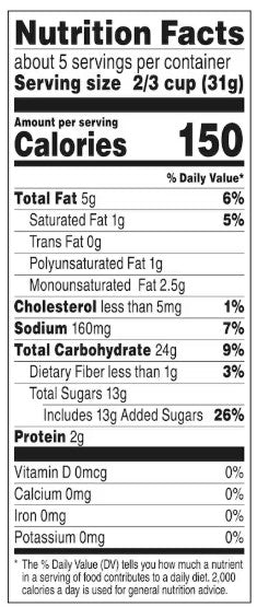 Crunch ’n Munch Buttery Toffee Popcorn with Peanuts, 6 oz.