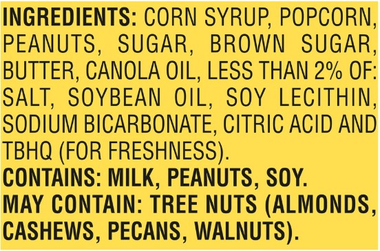 Crunch ’n Munch Buttery Toffee Popcorn with Peanuts, 6 oz.