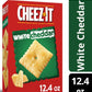 Cheez-It Cheese Crackers, White Cheddar, 12.5oz.