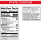 Cheez-It Cheese Crackers, White Cheddar, 12.5oz.