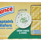 Lance Captain's Wafers Cream Cheese and Chives Crackers 5.5oz