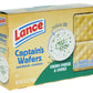 Lance Captain's Wafers Cream Cheese and Chives Crackers 5.5oz