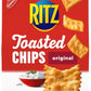 Ritz Toasted Chips Original Crackers, 8.1 oz.